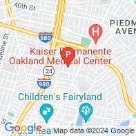 View Map of 411 30th Street,Oakland,CA,94609